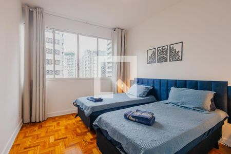 Quarto 1 de apartamento à venda com 2 quartos, 78m² em Paraíso, São Paulo