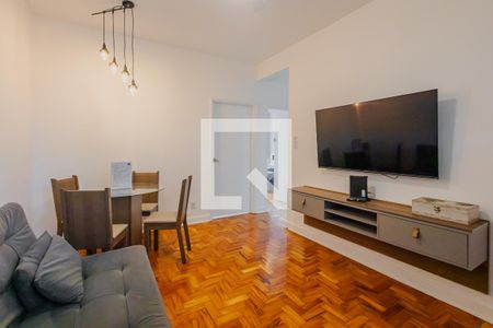 Sala de apartamento à venda com 2 quartos, 78m² em Paraíso, São Paulo
