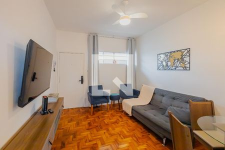 Sala de apartamento à venda com 2 quartos, 78m² em Paraíso, São Paulo