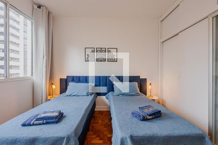 Quarto 1 de apartamento à venda com 2 quartos, 78m² em Paraíso, São Paulo