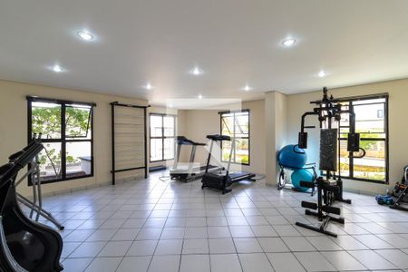 Apartamento à venda com 70m², 2 quartos e 2 vagasÁrea comum - Academia