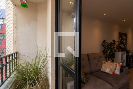 Apartamento à venda com 70m², 2 quartos e 2 vagasVaranda da Sala