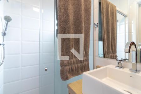 Apartamento à venda com 70m², 2 quartos e 2 vagasBanheiro da Suíte