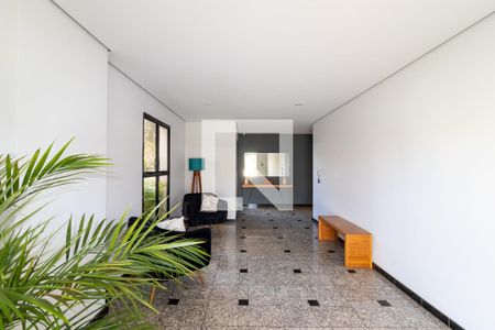 Apartamento à venda com 70m², 2 quartos e 2 vagasHall Social