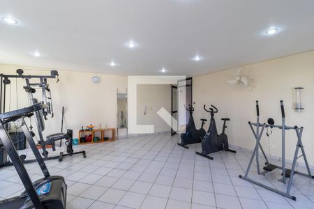 Apartamento à venda com 70m², 2 quartos e 2 vagasÁrea comum - Academia