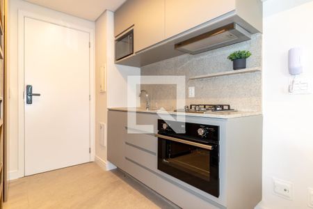 Studio à venda com 31m², 1 quarto e sem vagaCozinha