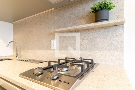 Studio à venda com 31m², 1 quarto e sem vagaCozinha