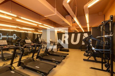 Studio à venda com 31m², 1 quarto e sem vagaÁrea comum - Academia