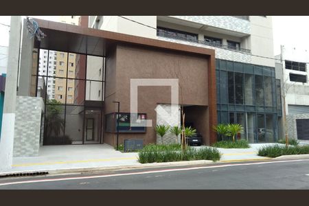 Studio à venda com 31m², 1 quarto e sem vagaFachada