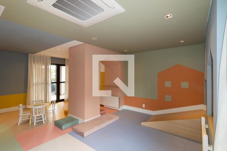 Studio à venda com 31m², 1 quarto e sem vagaÁrea comum - Briquedoteca