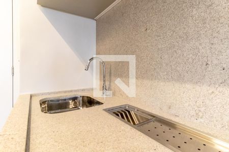 Studio à venda com 31m², 1 quarto e sem vagaCozinha