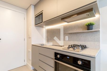 Studio à venda com 31m², 1 quarto e sem vagaCozinha