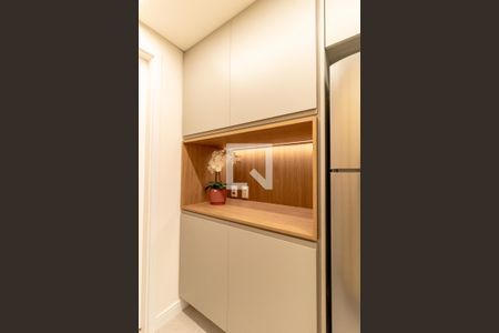 Studio à venda com 31m², 1 quarto e sem vagaCozinha