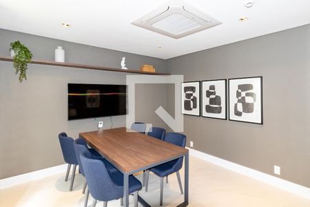 Studio à venda com 31m², 1 quarto e sem vagaÁrea comum - CoWork