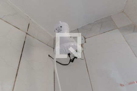 Banheiro de kitnet/studio para alugar com 1 quarto, 26m² em Bela Vista, São Paulo