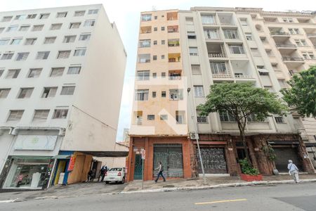 Studio para alugar com 26m², 1 quarto e sem vaga Studio para alugar com 26m², 1 quarto e sem vagaFachada