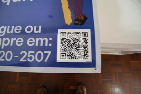 Apartamento à venda com 54m², 1 quarto e sem vagaPlaca QR Code