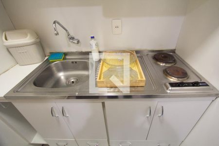 Apartamento para alugar com 32m², 1 quarto e sem vaga Apartamento para alugar com 32m², 1 quarto e sem vagaCozinha