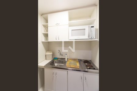 Apartamento para alugar com 32m², 1 quarto e sem vaga Apartamento para alugar com 32m², 1 quarto e sem vagaCozinha