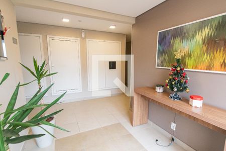 Apartamento para alugar com 33m², 2 quartos e sem vaga Apartamento para alugar com 33m², 2 quartos e sem vagaHall de entrada