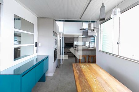 Apartamento à venda com 173m², 3 quartos e 2 vagasCobertura - Área gourmet