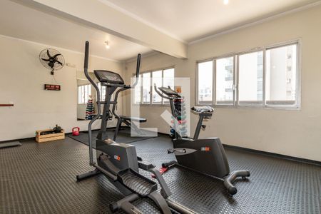 Apartamento à venda com 72m², 2 quartos e 1 vaga Apartamento à venda com 72m², 2 quartos e 1 vagaÁrea comum - Academia