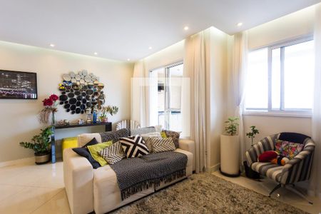 Sala de apartamento à venda com 2 quartos, 69m² em Vila Andrade, São Paulo