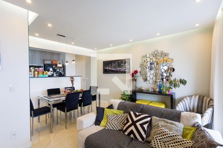 Sala de apartamento à venda com 2 quartos, 69m² em Vila Andrade, São Paulo