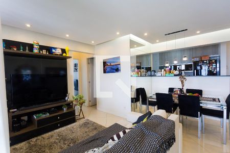 Sala de apartamento à venda com 2 quartos, 69m² em Vila Andrade, São Paulo