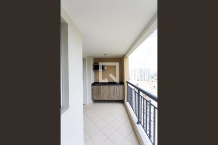 Varanda da Sala de apartamento à venda com 2 quartos, 69m² em Vila Andrade, São Paulo