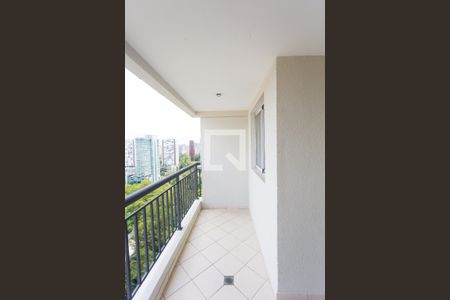 Varanda da Sala de apartamento à venda com 2 quartos, 69m² em Vila Andrade, São Paulo