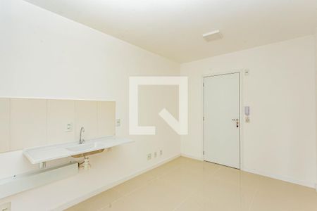 Sala e cozinha de apartamento para alugar com 2 quartos, 38m² em Sacomã, São Paulo