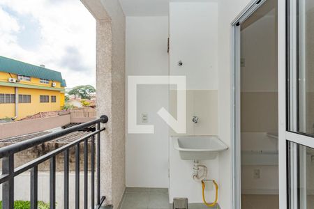 Varanda e Tanque de apartamento para alugar com 2 quartos, 38m² em Sacomã, São Paulo