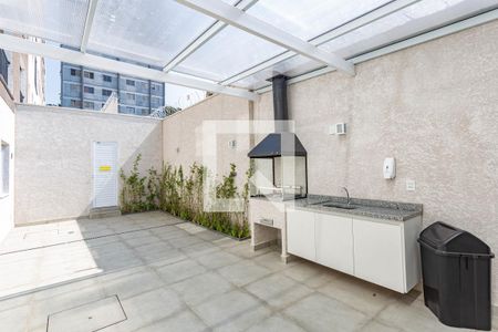Apartamento para alugar com 38m², 2 quartos e sem vagaÁrea comum - Churrasqueira