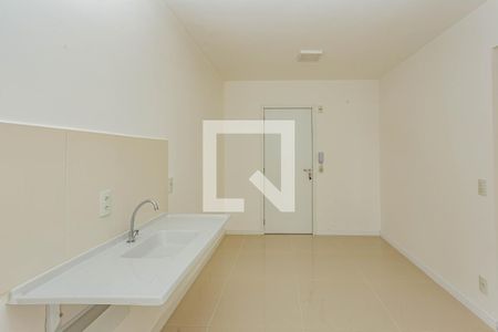 Sala e cozinha de apartamento para alugar com 2 quartos, 38m² em Sacomã, São Paulo