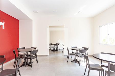 Apartamento para alugar com 38m², 2 quartos e sem vagaÁrea comum - Salão de festas