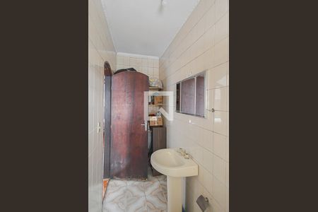 Banheiro da Suíte de casa à venda com 3 quartos, 145m² em Jardim Montreal, São Bernardo do Campo
