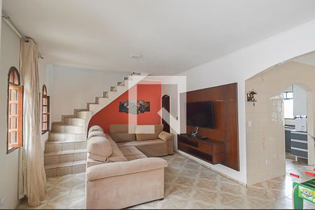 Sala de casa à venda com 3 quartos, 145m² em Jardim Montreal, São Bernardo do Campo