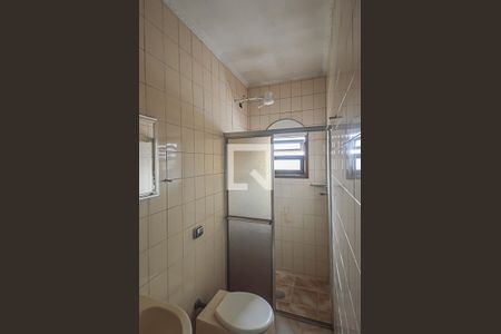 Banheiro da Suíte de casa à venda com 3 quartos, 145m² em Jardim Montreal, São Bernardo do Campo