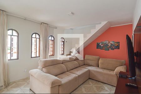 Sala de casa à venda com 3 quartos, 145m² em Jardim Montreal, São Bernardo do Campo