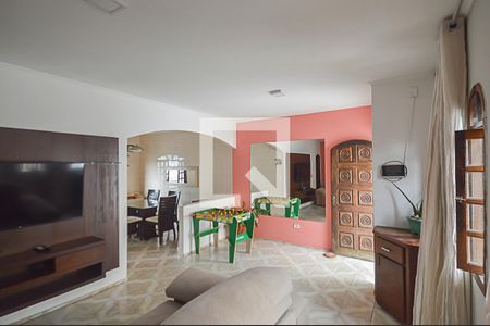 Sala de casa à venda com 3 quartos, 145m² em Jardim Montreal, São Bernardo do Campo