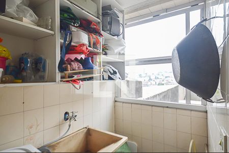Área de Serviço de casa à venda com 3 quartos, 145m² em Jardim Montreal, São Bernardo do Campo