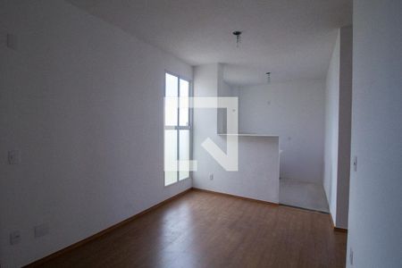 Sala de apartamento para alugar com 2 quartos, 41m² em Jardim Guaruja, Sorocaba