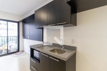 Studio para alugar com 21m², 1 quarto e sem vaga Studio para alugar com 21m², 1 quarto e sem vagaCozinha