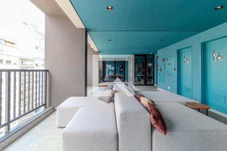 Studio para alugar com 21m², 1 quarto e sem vaga Studio para alugar com 21m², 1 quarto e sem vagaLounge