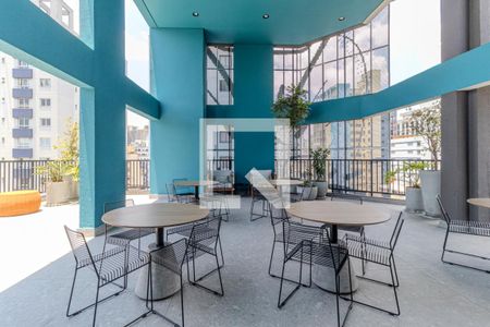 Studio para alugar com 21m², 1 quarto e sem vaga Studio para alugar com 21m², 1 quarto e sem vagaChurrasqueira