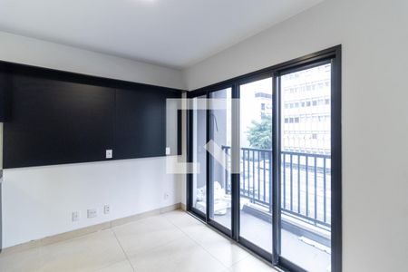 Studio de kitnet/studio para alugar com 1 quarto, 21m² em Vila Buarque, São Paulo