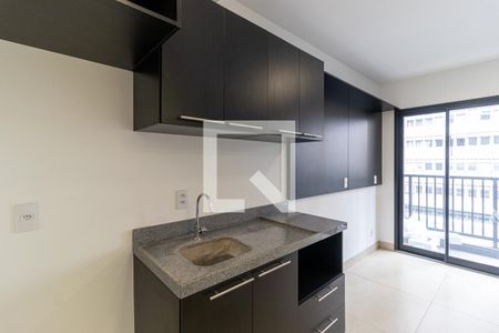 Studio para alugar com 21m², 1 quarto e sem vaga Studio para alugar com 21m², 1 quarto e sem vagaCozinha