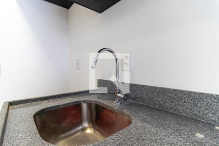 Studio para alugar com 21m², 1 quarto e sem vaga Studio para alugar com 21m², 1 quarto e sem vagaCozinha