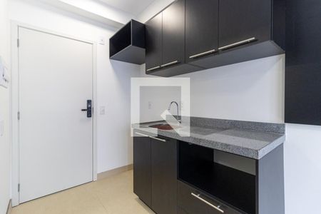 Studio para alugar com 21m², 1 quarto e sem vaga Studio para alugar com 21m², 1 quarto e sem vagaCozinha